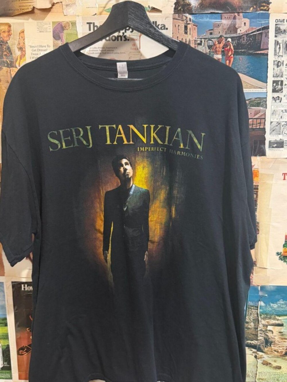 Serj Tankian 'Imperfect Harmonies' Band Tee, Size 2XL